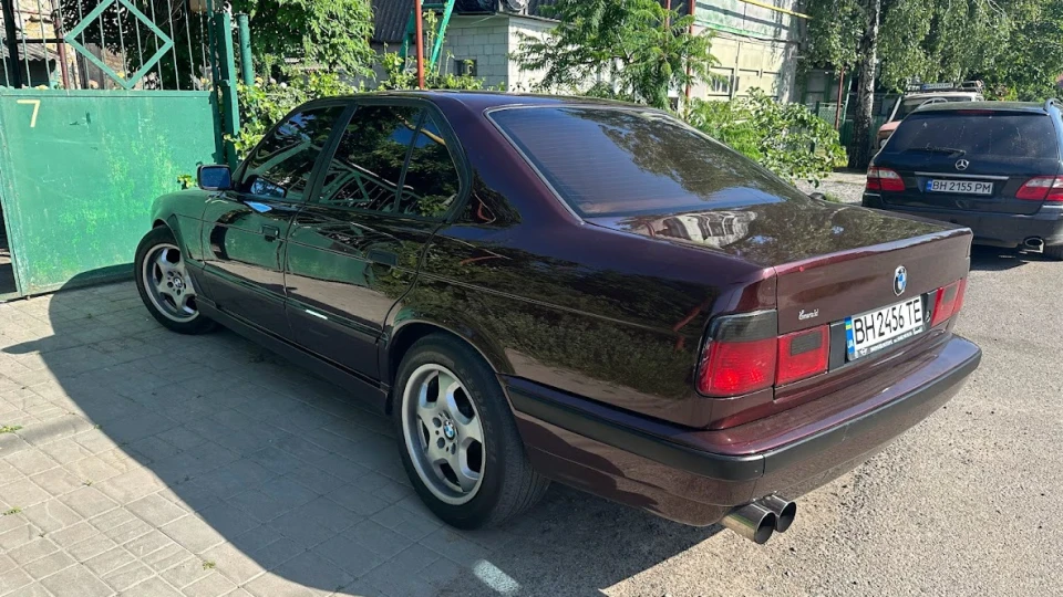 BMW 5 series M50B30 Turbo кінь