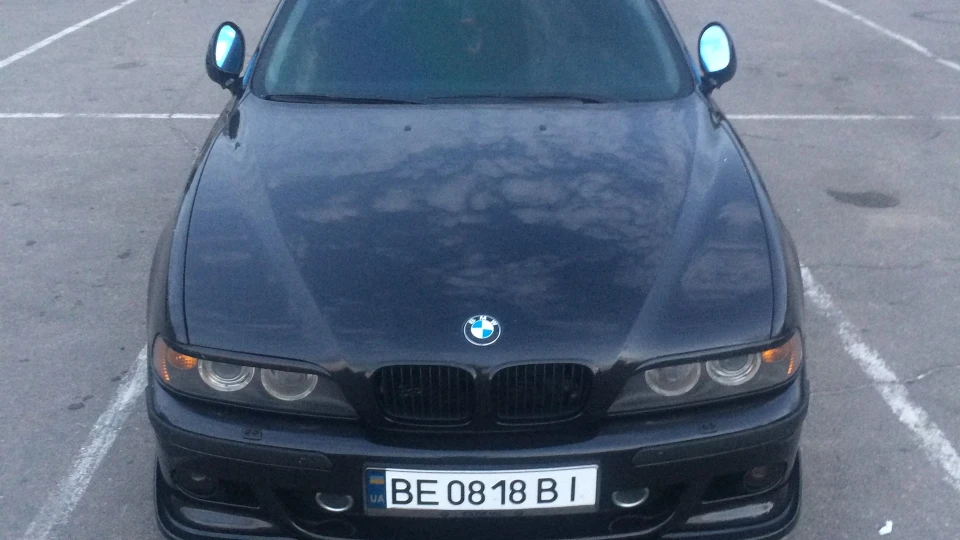 BMW 5 series m50b30 5