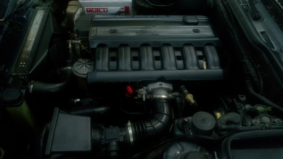 BMW 5 series М50В28 3