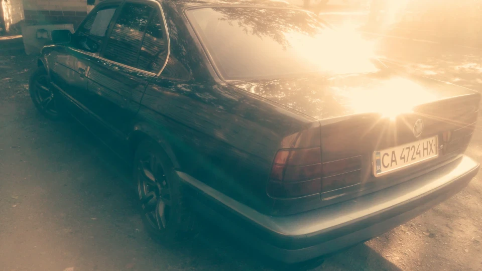 BMW 5 series М50В28 4