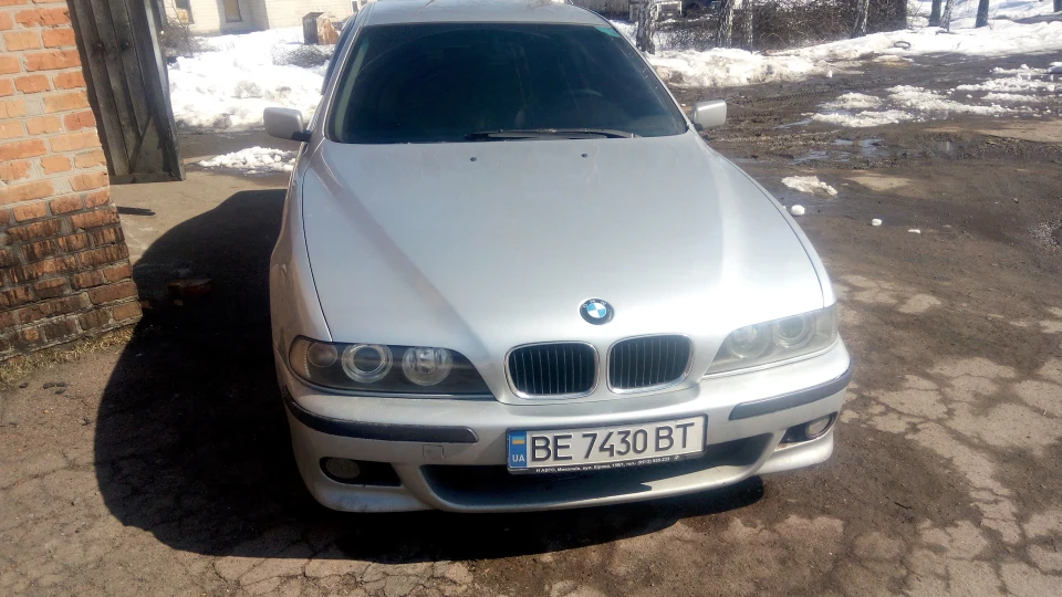 BMW 5 series м52