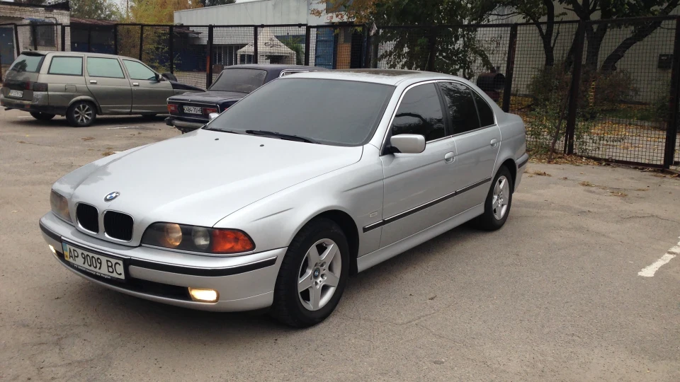 BMW 5 series м52тu20