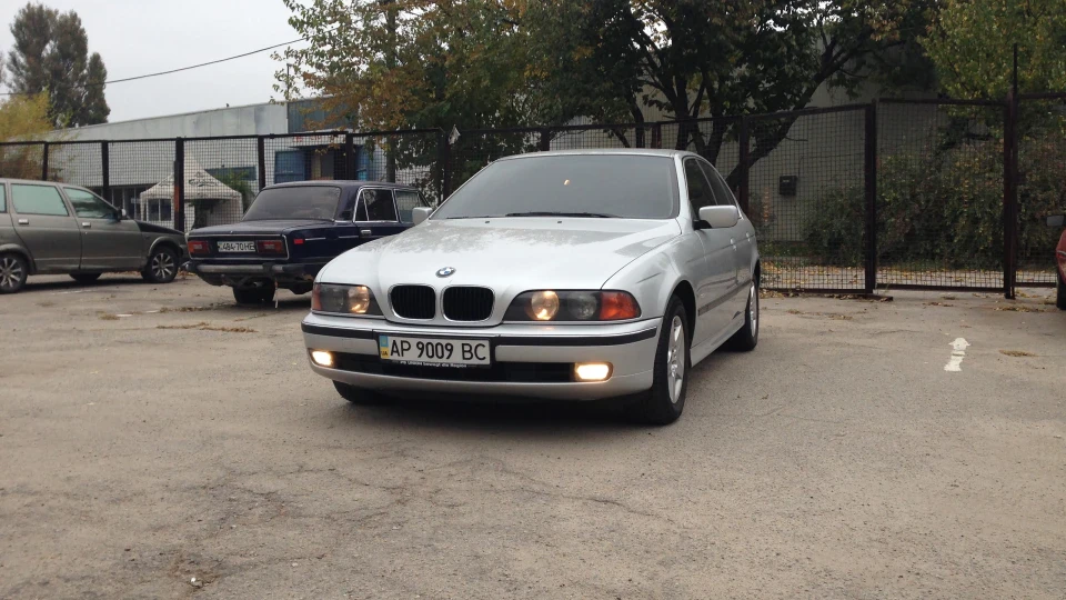 BMW 5 series м52тu20 2