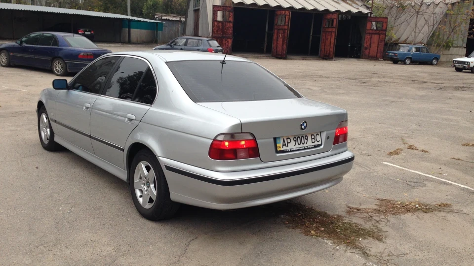 BMW 5 series м52тu20 3