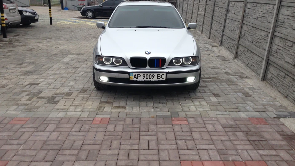 BMW 5 series м52тu20 5