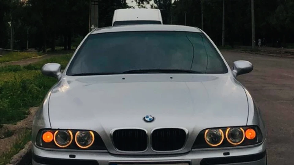 BMW 5 series M54 B25 ///М-Technic 3