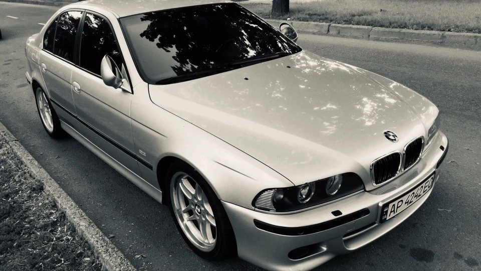 BMW 5 series M54 B25 ///М-Technic 4