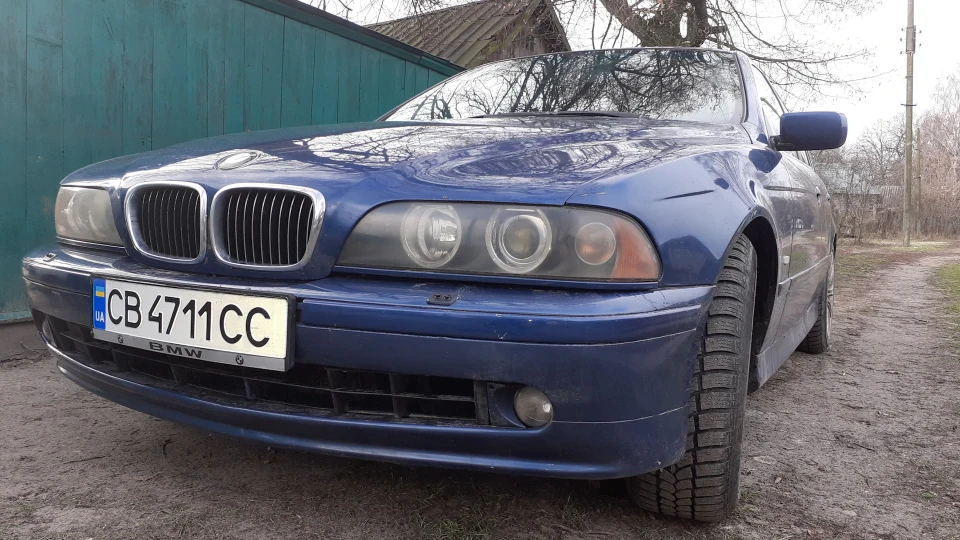 BMW 5 series М54Б25 або (Жах пріори) 4