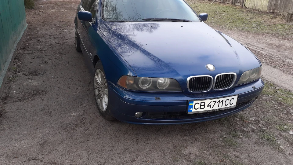 BMW 5 series М54Б25 або (Жах пріори) 5