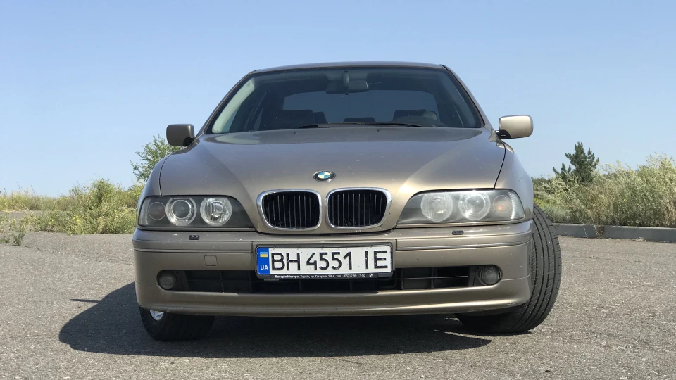 BMW 5 series M54b25 4