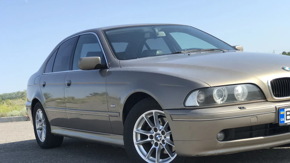 BMW 5 series M54b25 5