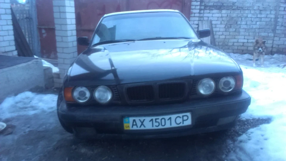 BMW 5 series m54b30 Старий воїн