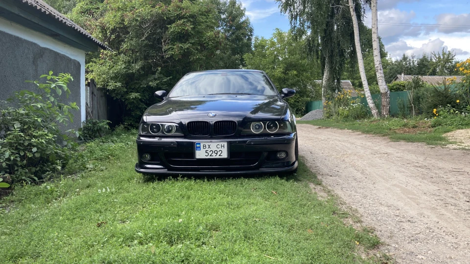 BMW 5 series М54В30 фурія