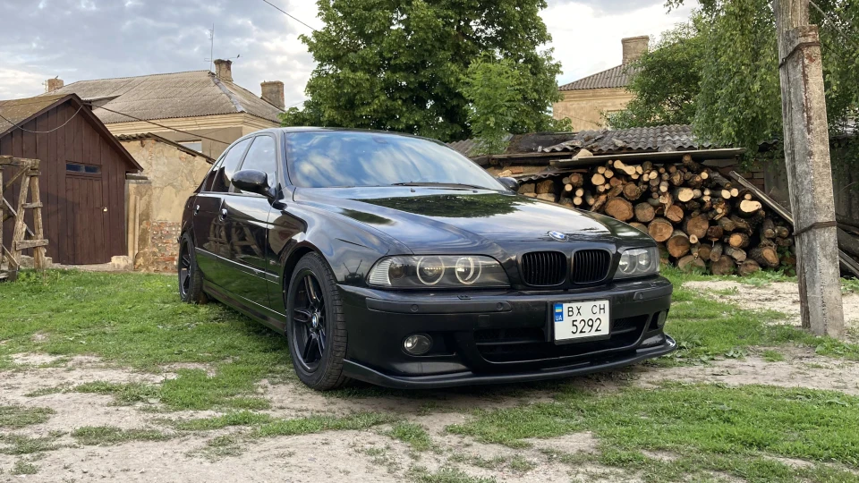BMW 5 series М54В30 фурія 2