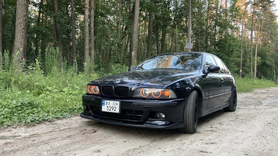BMW 5 series М54В30 фурія 4