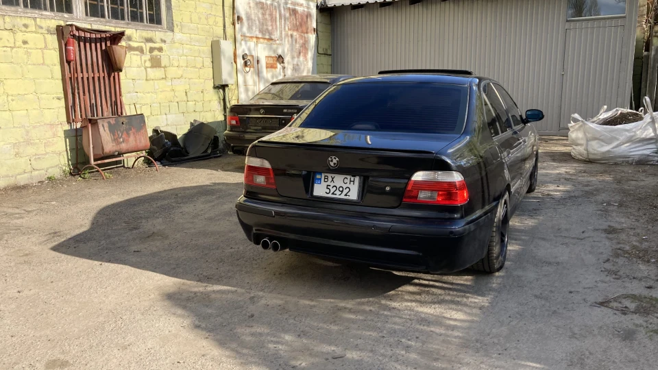 BMW 5 series М54В30 фурія 5