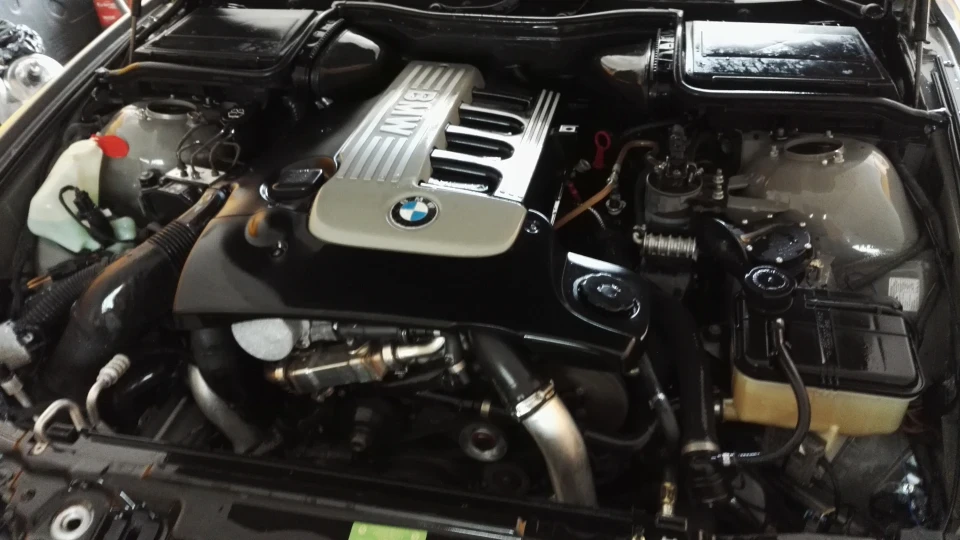 BMW 5 series М57 3.0D