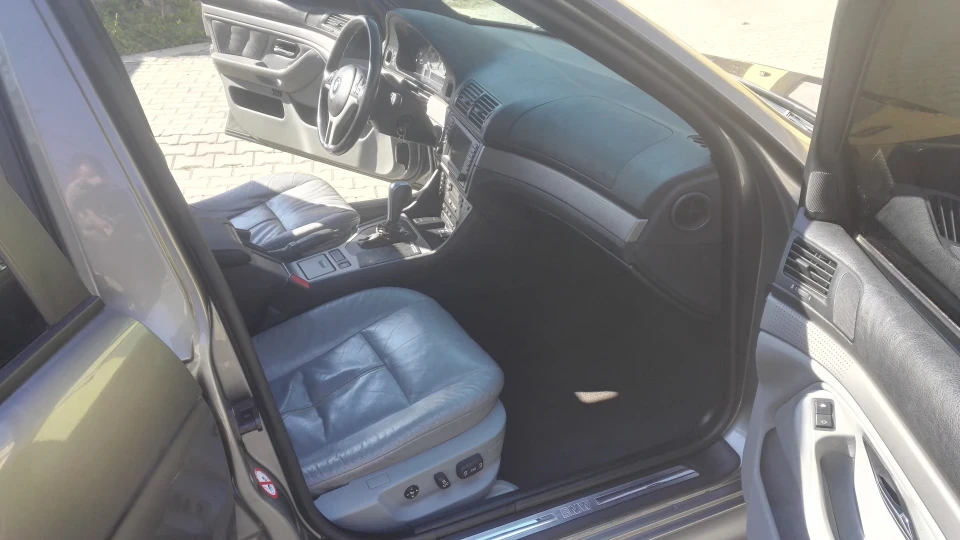 BMW 5 series М57 3.0D 3