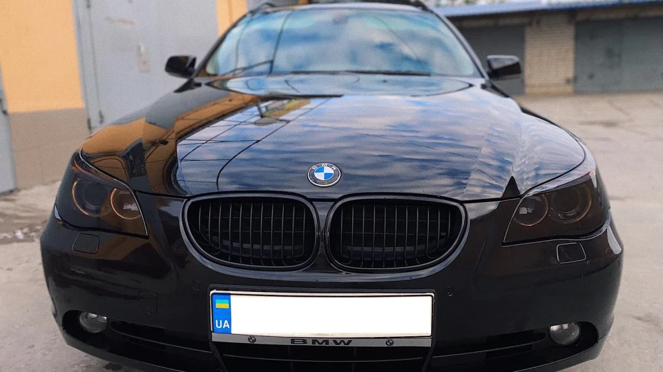 BMW 5 series M57 525d