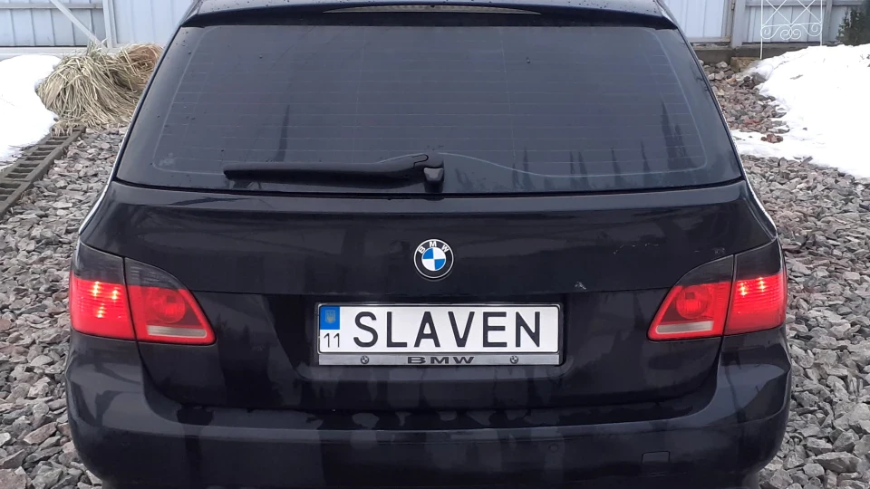 BMW 5 series M57 525d 2
