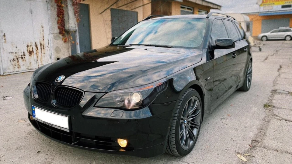 BMW 5 series M57 525d 4
