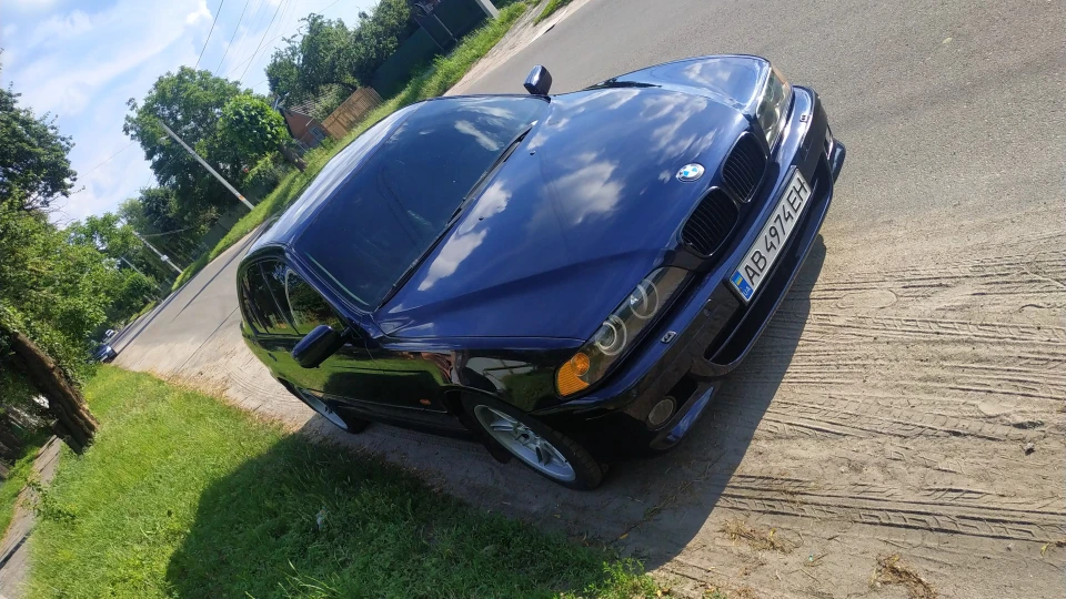 BMW 5 series M57 NightBlue