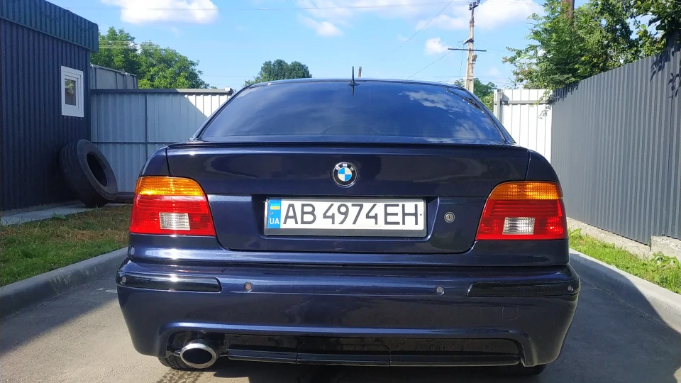 BMW 5 series M57 NightBlue 2