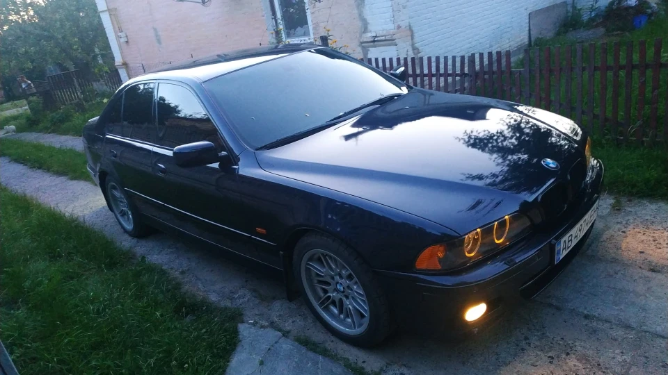 BMW 5 series M57 NightBlue 4
