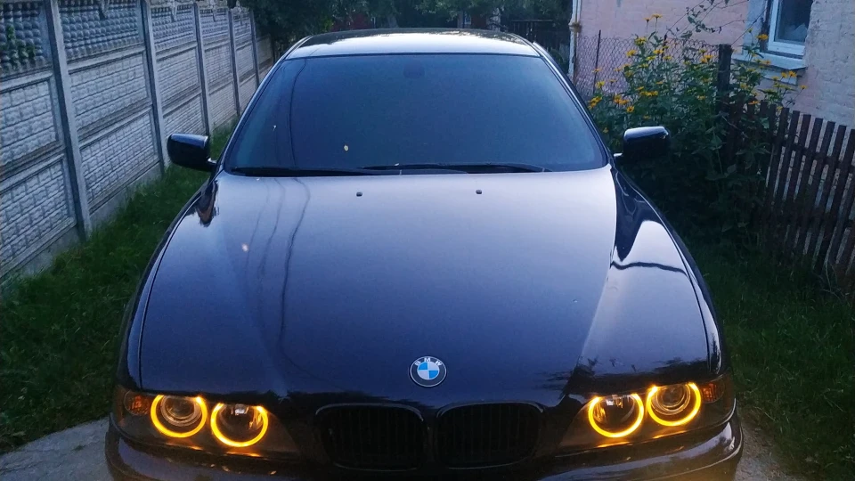 BMW 5 series M57 NightBlue 5