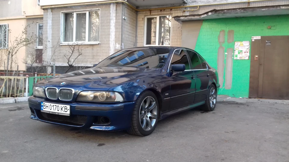 BMW 5 series М57D30, 193 лс 2