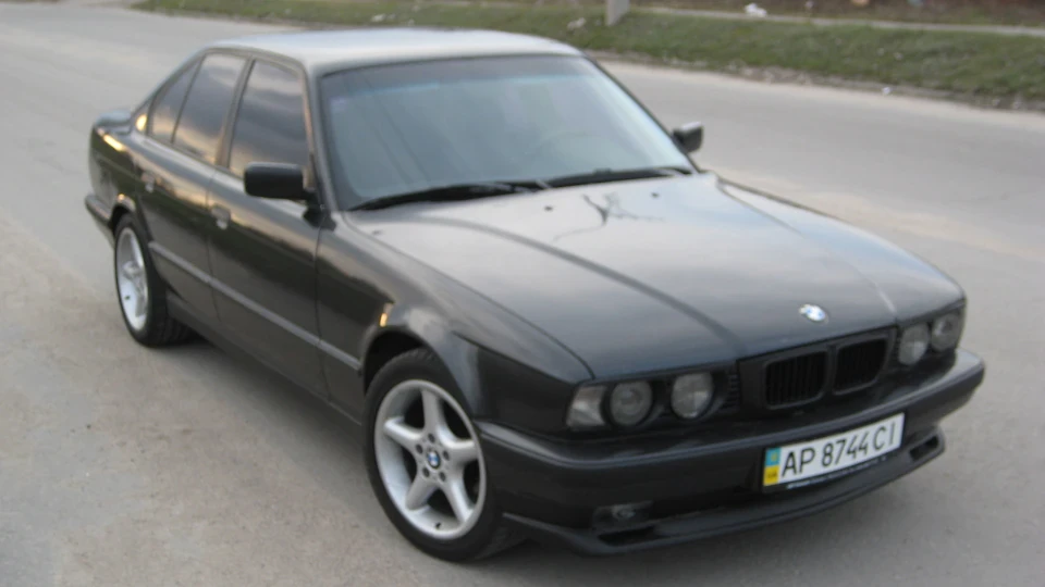 BMW 5 series M60 B30 3