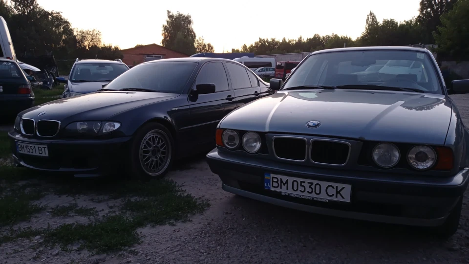 BMW 5 series M60B30 на ручці! 2