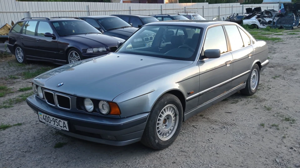 BMW 5 series M60B30 на ручці! 3