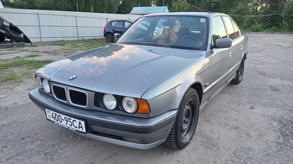 BMW 5 series M60B30 на ручці! 4