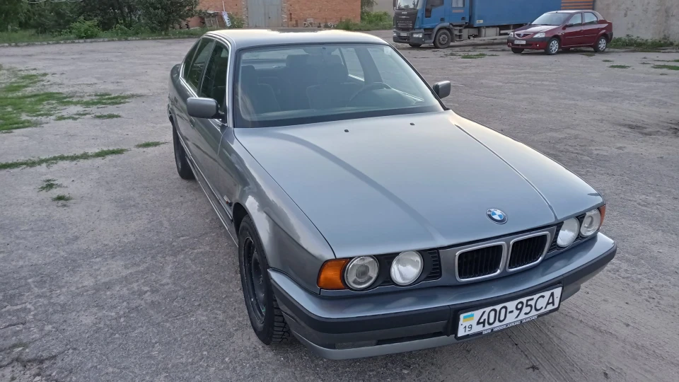 BMW 5 series M60B30 на ручці! 5