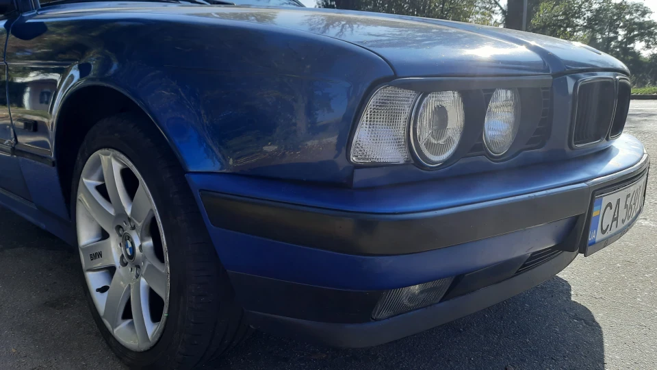 BMW 5 series м60б30 4
