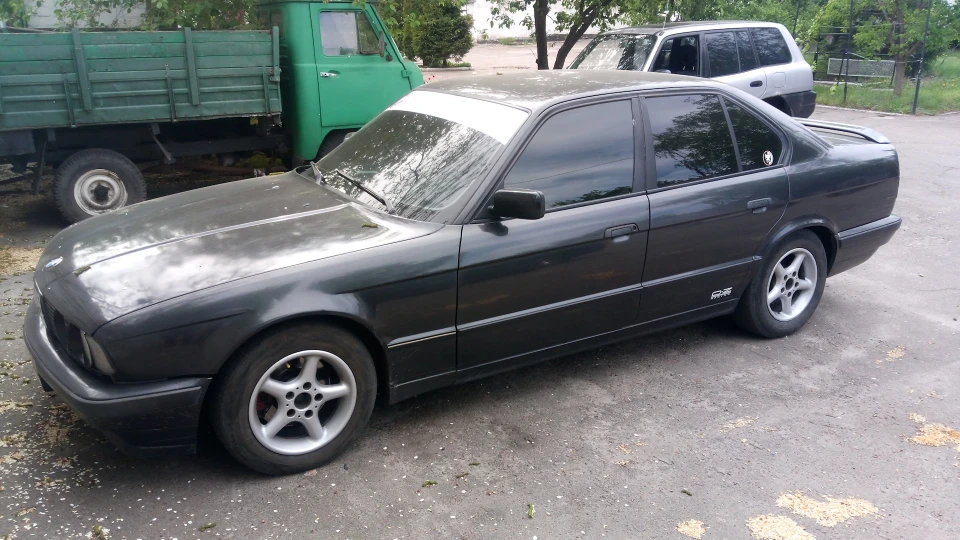 BMW 5 series М60В30 2