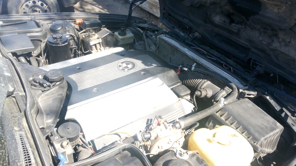 BMW 5 series М60В30 5