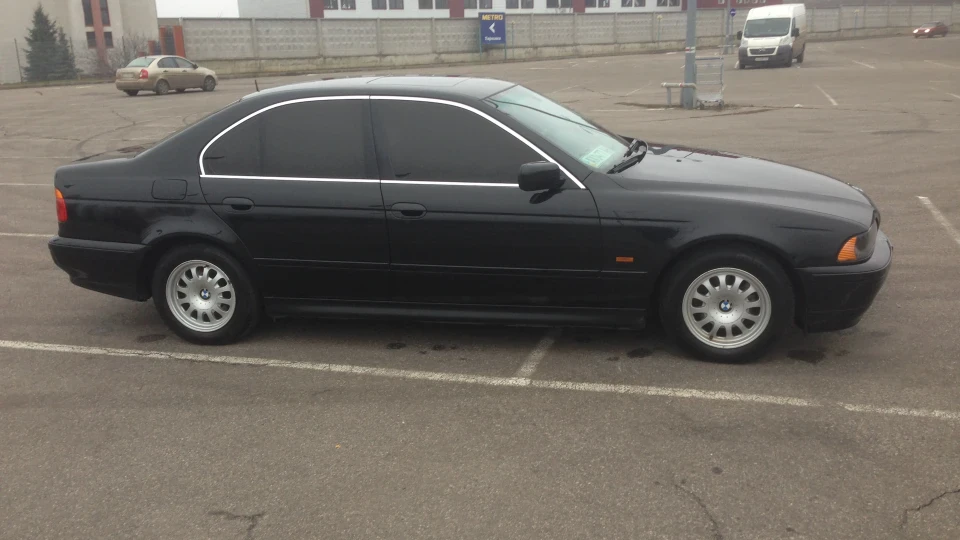 BMW 5 series Ma Hustla 5