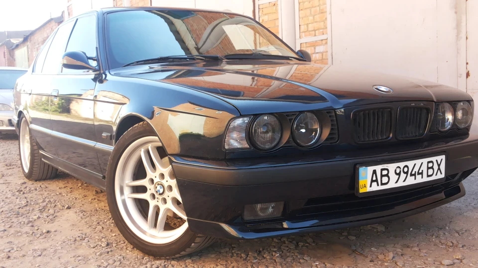 BMW 5 series маленький снаряд