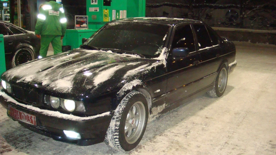 BMW 5 series маленький снаряд 2