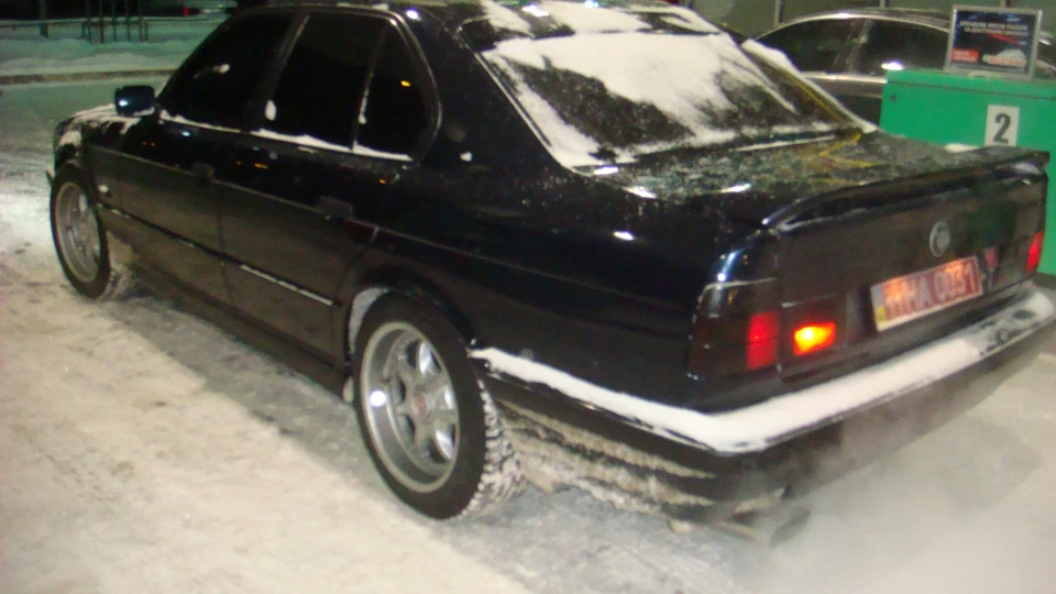 BMW 5 series маленький снаряд 4