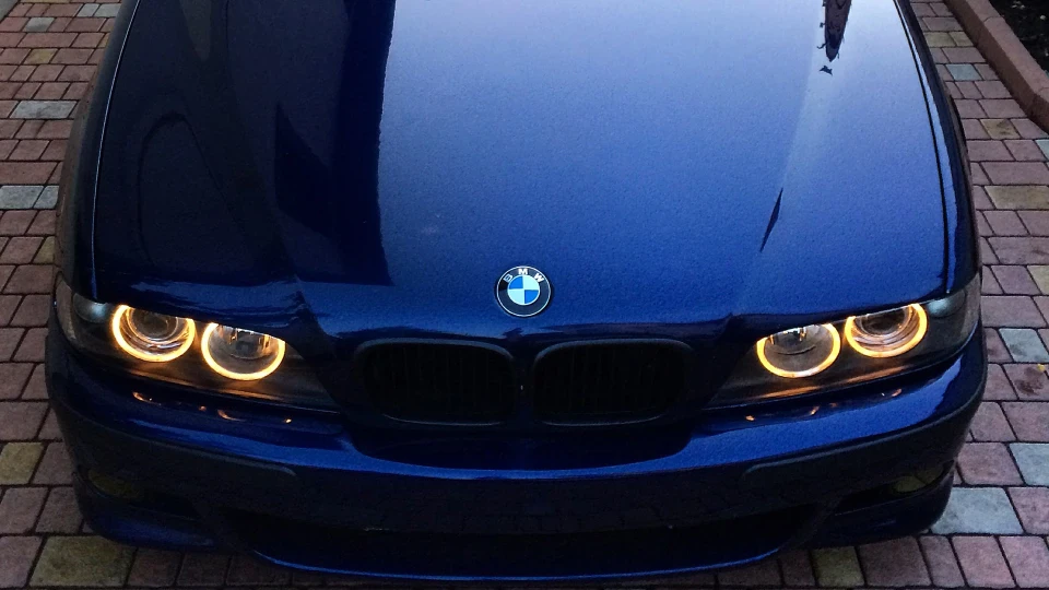 BMW 5 series Малятко Ελλάδα 2