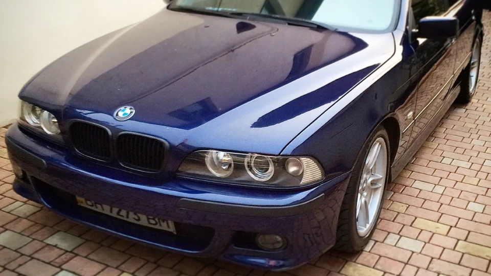 BMW 5 series Малятко Ελλάδα 3