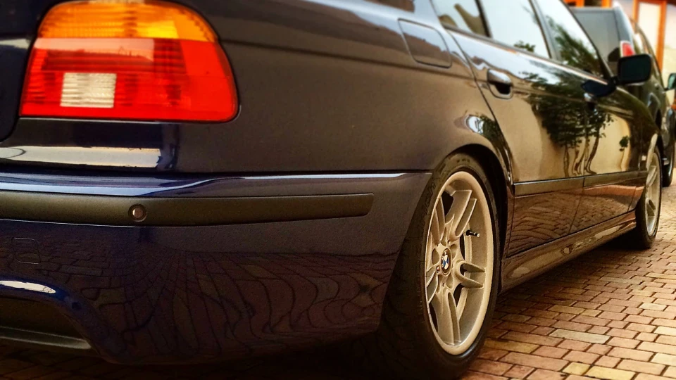 BMW 5 series Малятко Ελλάδα 4