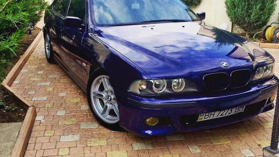 BMW 5 series Малятко Ελλάδα 5