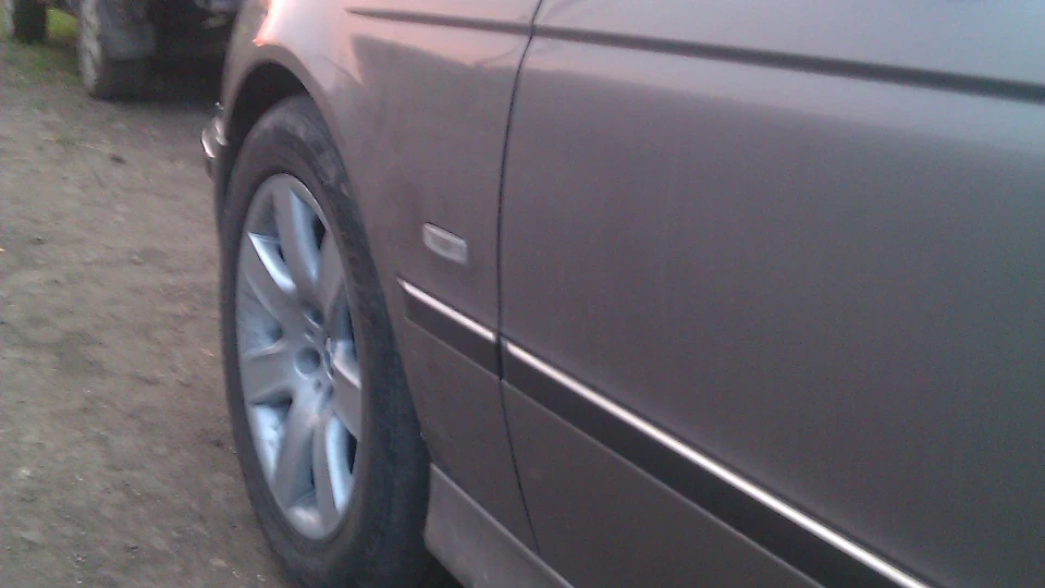 BMW 5 series Marked Woman 5