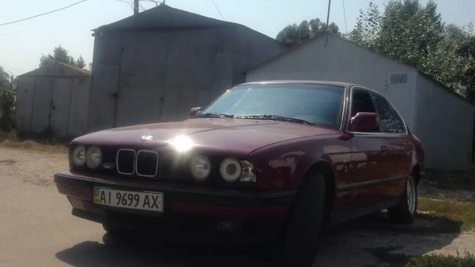 BMW 5 series Машинка просто ураган! 4