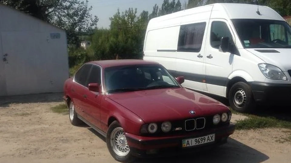 BMW 5 series Машинка просто ураган! 5