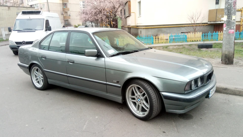 BMW 5 series Мрія
